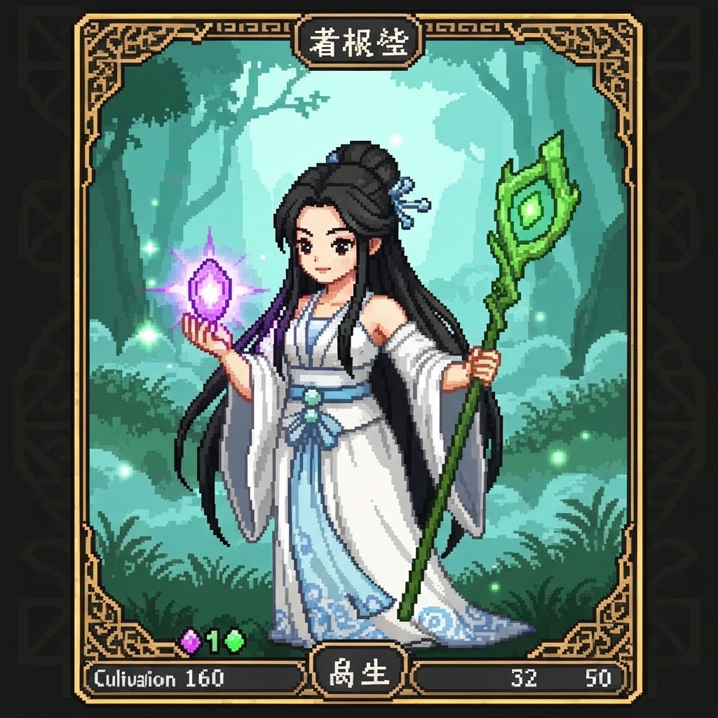 角色卡片